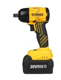 AKÜLÜ SOMUN SIKMA KÖMÜRSÜZ 1/2 350Nm 2x4 Ah AKÜ RTRMAX S-LION