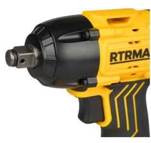 AKÜLÜ SOMUN SIKMA KÖMÜRSÜZ 1/2 350Nm *AKÜSÜZ* RTRMAX S-LION