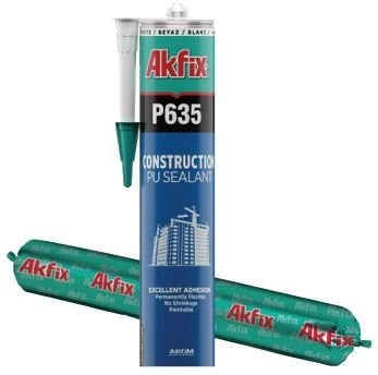 P635 Yapı İnşaat Pu Mastik-Sosis Siyah