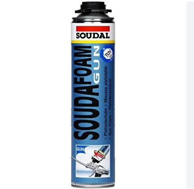 750 ML SOUDAL SOUDAFOAM PU TABANCALI KÖPÜK