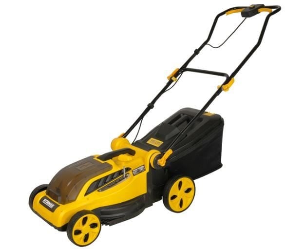 AKÜLÜ ÇİM BİÇME MAKİNESİ KÖMÜRSÜZ 36V *AKÜSÜZ* RTRMAX X-LION