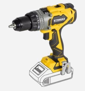 AKÜLÜ DARBELİ MATKAP KÖMÜRSÜZ 150Nm *AKÜSÜZ* RTRMAX X-LION