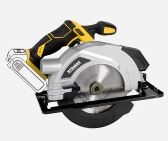 AKÜLÜ DAİRE TESTERE KÖMÜRSÜZ 185MM 2x4 Ah PLUS AKÜ HIZLI ŞARJ RTRMAX X-LION