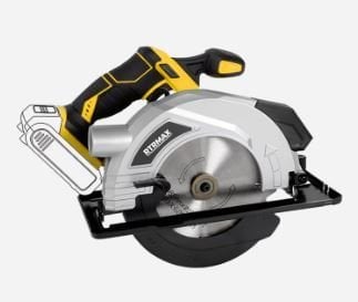 AKÜLÜ DAİRE TESTERE KÖMÜRSÜZ 185MM *AKÜSÜZ* RTRMAX X-LION