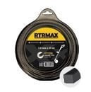 TIRPAN MİSİNASI SİYAH KARE 3.5MM*38M RTRMAX