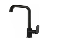 MOB V2 BLACK KUĞU  LAVABO BATARYASI