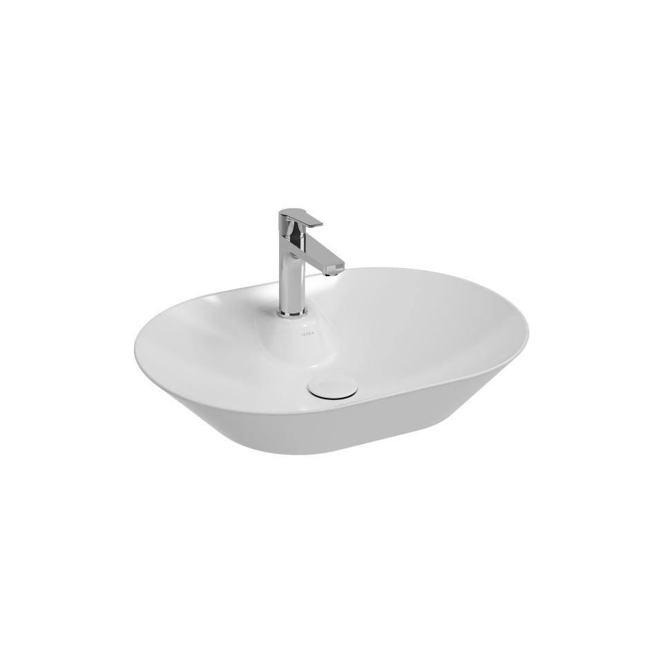 SİSTEMA Y SOFT TEZGAHÜSTÜ LAVABO 60 CM BATDL TAŞMADS