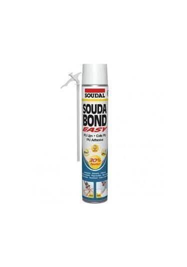 750 ML SOUDAL SOUDABOND EASY MANUEL MANT.KÖPÜK