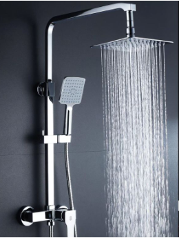VEKTÖR KROM SLİM RAİN DUŞ SİSTEMİ