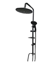 VEKTÖR  BLACK OVAL RAİN DUŞ SİSTEMİ