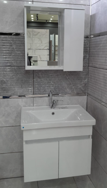 SELEN 65 CM BEYAZ DOLAP