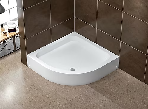 120X120 OVAL DUŞ TEKNESİ
