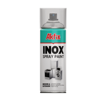 INOX SPREY BOYA METAL (PASLANMAZ ÇELİK EFEKT)