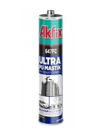 Akfix 647FC PU Mastik 280Ml Kırmızı (24)
