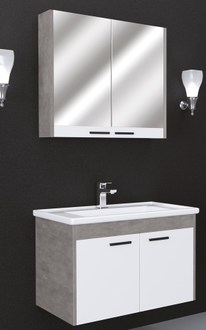 LİLA 100 CM RETRO BEYAZ