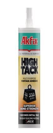 AKFİX AST HIGH TACK MASTİK 290ML BEYAZ