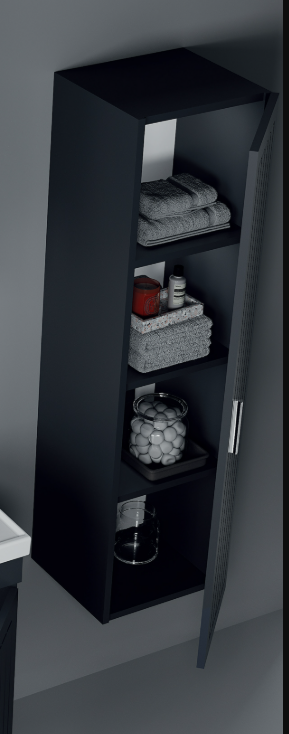 ARYA BOY DOLABI - ANTRASİT-ANTRASİT