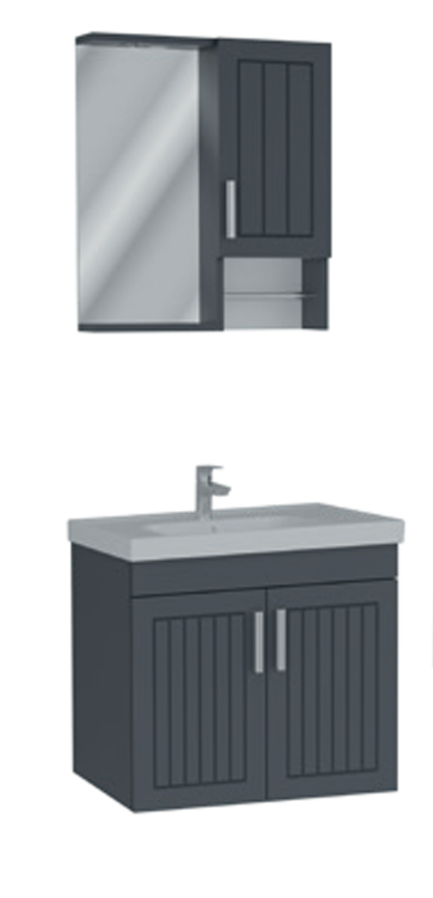 80 CM DOLAP ARYA TAKIM-ANTRASİT-ANTRASİT