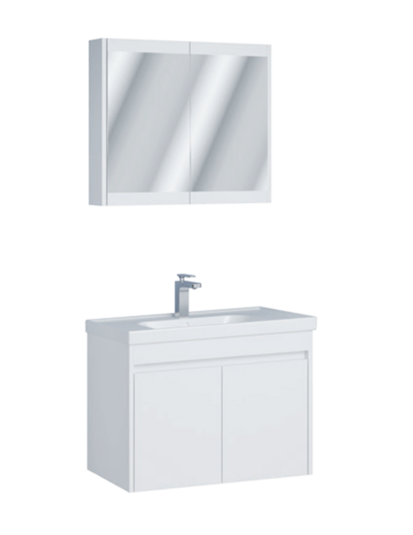 80 CM DOLAP BİGA TAKIM-BEYAZ BEYAZ