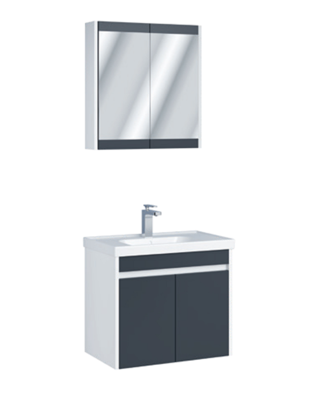 65 CM DOLAP BİGA TAKIM - ANTRASİT-ANTRASİT