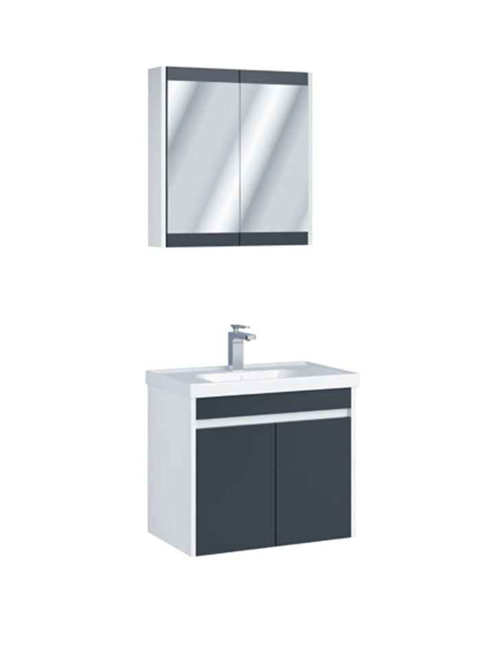 80 CM DOLAP BİGA TAKIM-ANTRASİT-ANTRASİT