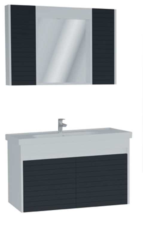 80 CM DOLAP BİGA TAKIM-ANTRASİT-ANTRASİT