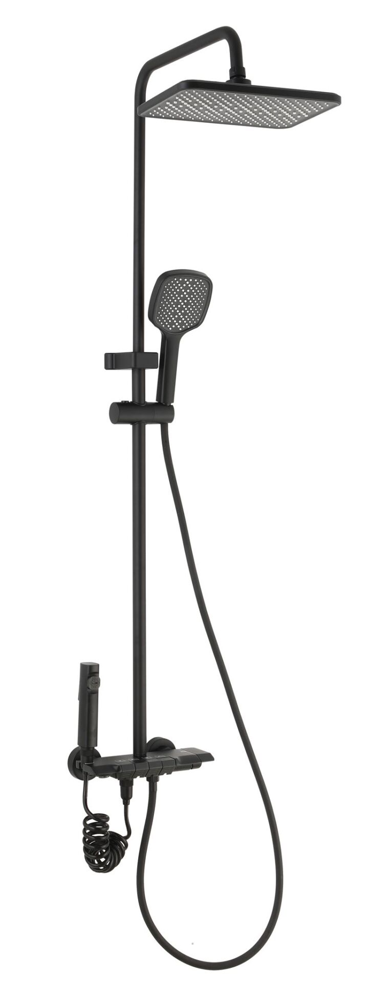 PIANO SALT BLACK DUŞ SETİ