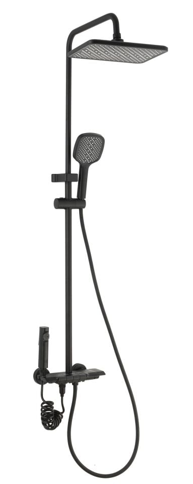 PIANO SALT BLACK DUŞ SETİ