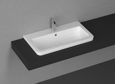 SNOW DOLAP UYUMLU LAVABO 80 CM