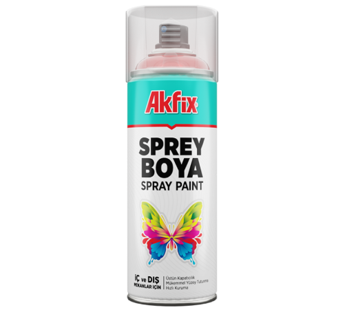 AKFİX AS606 SİLİKONİZE AKRİLİK MASTİK 500 GR SİYAH