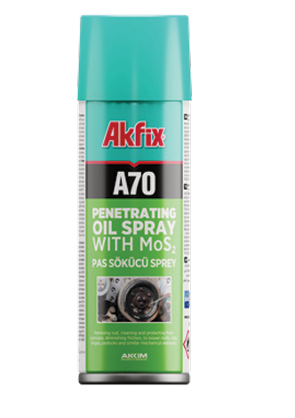 A70 PAS SÖKÜCÜ SPREY 200ML