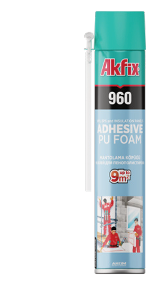 960 MANTOLAMA YAPIŞTIRMA KÖPÜĞÜ 750ML