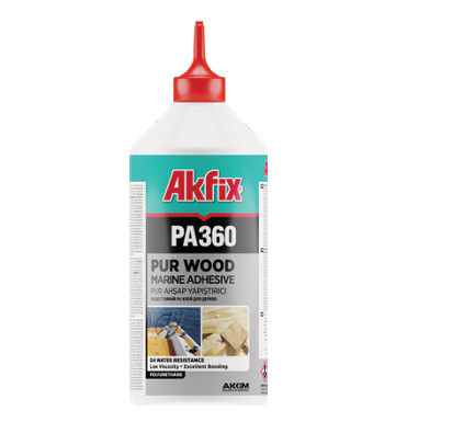 PA360 Poliüretan Ahşap Deniz Tutkalı 500gr (12)