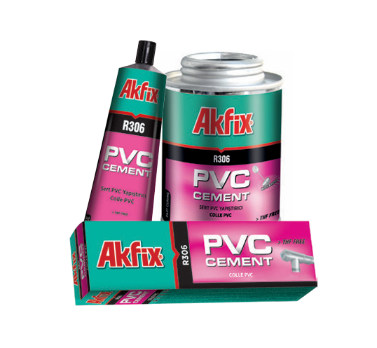 R306 PVC Yapıştırıcı B.50 gr.+-%2 (25)