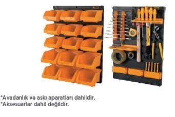 DUVAR PANEL SETİ 35 PARÇA RTRMAX