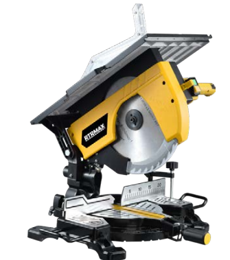 ÜSTTEN TABLALI GÖNYE KESME 2000 W  305 mm RTRMAX