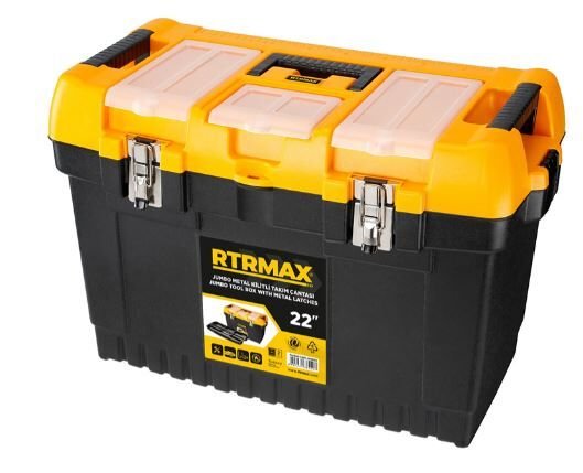 22' JUMBO METAL KİLİTLİ TAKIM ÇANTASI RTRMAX