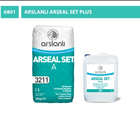 Arslanlı Arseal Set Plus 6801 10 Kg TAM ELASTİK