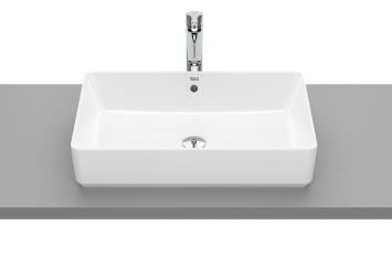 GAP SQUARE TEZGAH ÜSTÜ  CANAK LAVABO 600X370X130