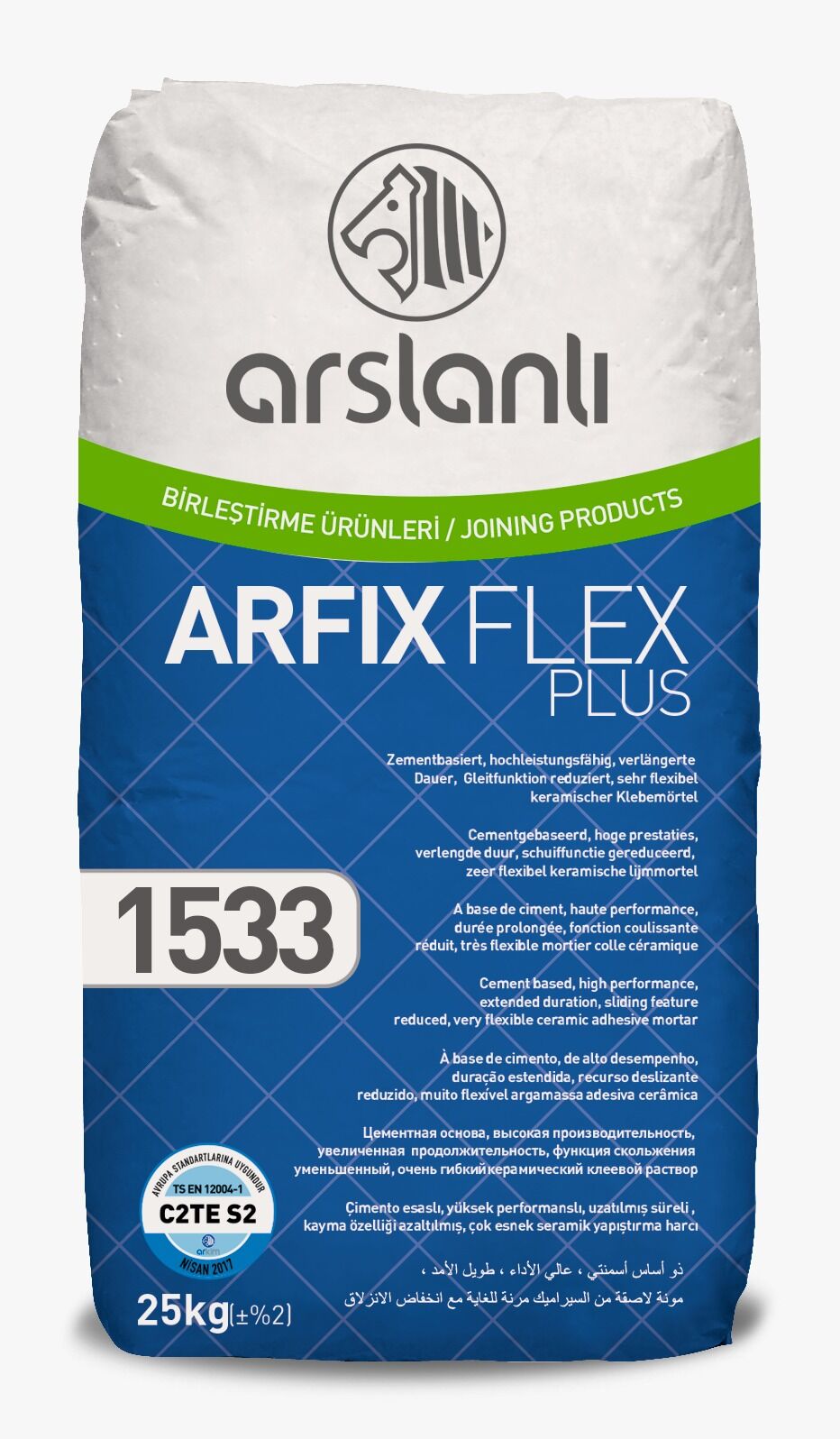 Arkim Arfix Flex Plus 1533 GRİ (25 Kg)