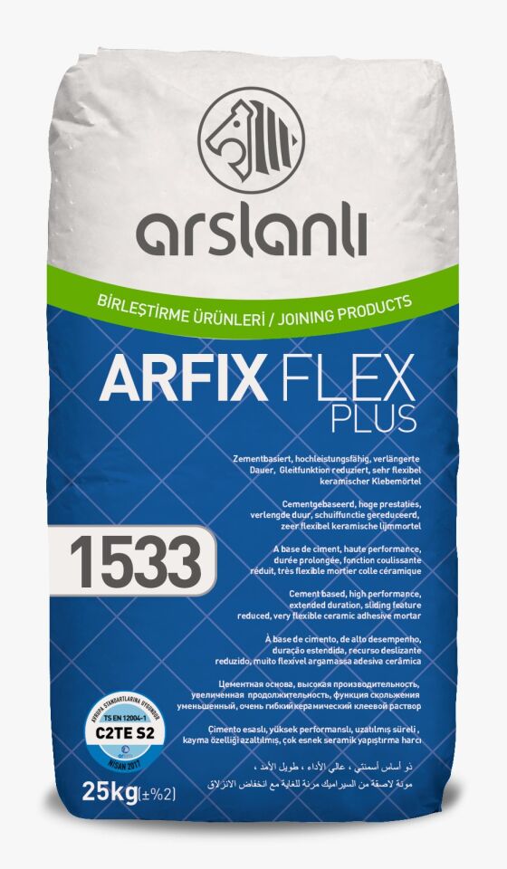 Arkim Arfix Flex Plus 1533 GRİ (25 Kg)