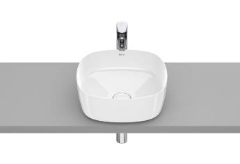 INSPIRA SOFT OVER COUNTERTOP FINECERAMIC BASIN 370X370