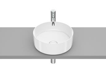 INSPIRA ROUND OVER COUNTERTOP FINECERAMIC BASIN