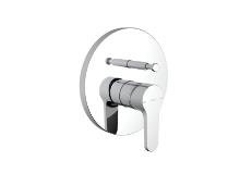 AROLA CONCE ALED BATH SHOWER MIXER -ROUND
