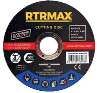 METAL-İNOX KESİCİ DİSK 180*1.6*22 RTRMAX