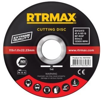 METAL-İNOX KESİCİ DİSK 180*3.0*22 RTRMAX