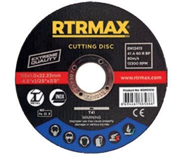 METAL-İNOX KESİCİ DİSK 230*1.8*22 RTRMAX