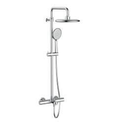 SALİNA TERMOSTATIK BANYO KOLONU KROM