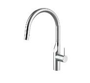 GLERA PULL DOWN EVİYE BATARYASI KROM