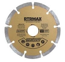 115 SOKETLİ ELMAS TESTERE RTRMAX